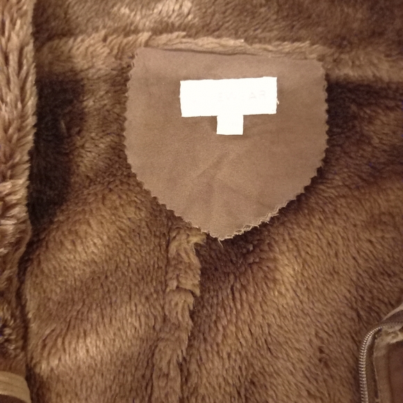 Lakewear faux suede brown jacket, size XL - Picture 7 of 7
